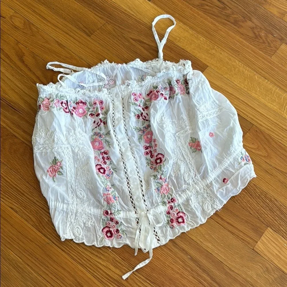 Free People Tattered Love Tank